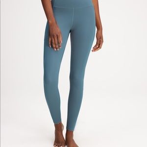 Girlfriend Collective Compressive Pocket Legging Blue Size S